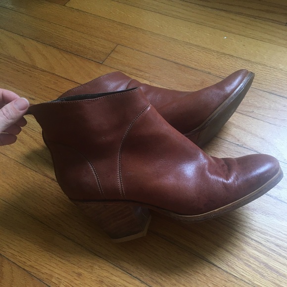 Rachel Comey Penpal Ankle Boots Booties - Picture 4 of 10